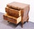 Wood White of Mebane Lorraine IV Collection Solid Cherry 25" Two Drawer Bombe Chest Nightstand For Sale - Image 7 of 13