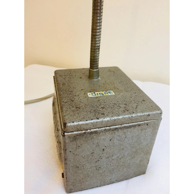 Metal Spot Light Lamp from Wibre, 1950s For Sale - Image 7 of 8