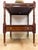Vintage Mahogany Traditional Side Table Pullout Tray Regency Style Accent For Sale - Image 14 of 17