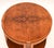 1930s Art Deco Nesting Tables in Figured Walnut, 1930, Set of 4 For Sale - Image 5 of 11