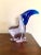 Purple and Cobalt Blue Mouth Blown Art Glass Pelican Figurine For Sale In San Diego - Image 6 of 6