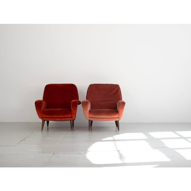 Model 830 Chairs by Gianfranco Frattini for Cassina, Italy, 1954, Set of 2 For Sale - Image 13 of 18