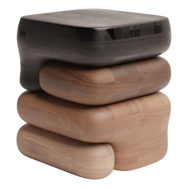 Gradient 01 Stool by Luis Gimeno For Sale