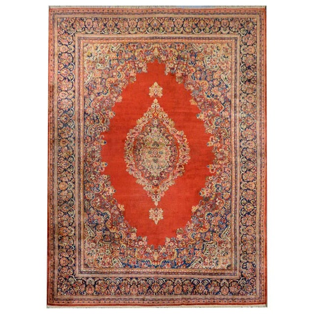 Early 20th Century Sarouk Rug For Sale - Image 10 of 10
