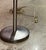 Tensor Late 20th Century Postmodern Brushed Pewter & Faux Mica Table Lamps by Tensor - A Pair For Sale - Image 4 of 5