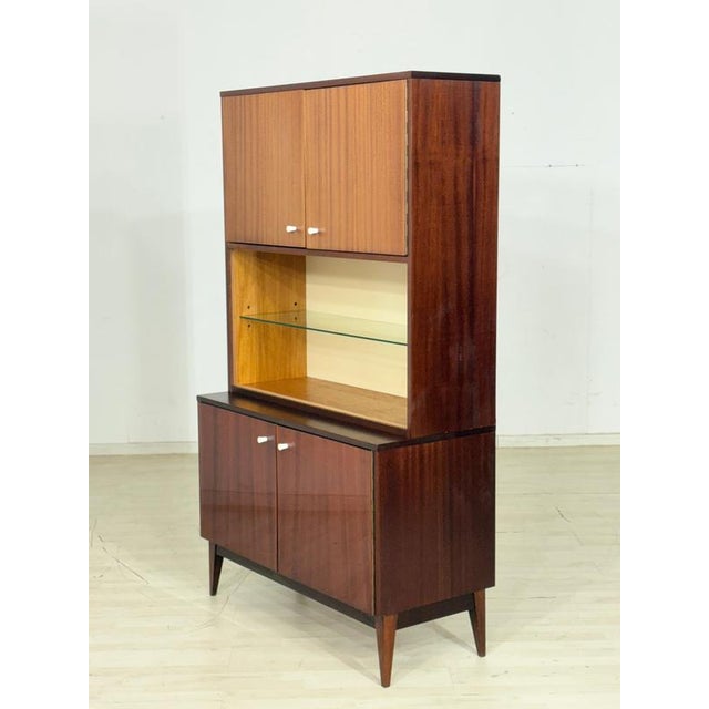 Mid-Century Modern Display Highboard For Sale - Image 6 of 9