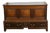 English Georgian Period 1800s Oak Mule Chest with Lift Top and Three Drawers For Sale