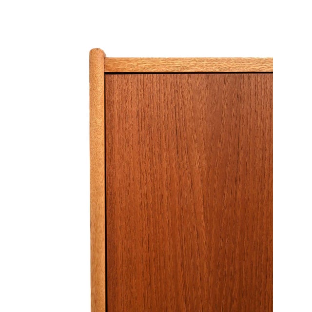 Scandinavian Sideboard in Teak, 1960s For Sale - Image 6 of 15
