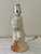 1950s Vintage Ceramic Lamp With Lamb For Sale - Image 5 of 5