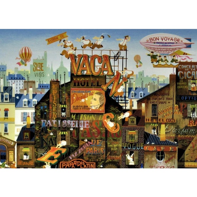 Hiro Yamagata, Vacance, 1980 For Sale In San Francisco - Image 6 of 10