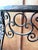 Late 19th Century Antique French Demilune Console For Sale - Image 5 of 12
