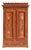 Antique 1870s Eastlake Victorian Knockdown | Walnut W/ Burl | Wardrobe Armoire | With Key For Sale