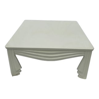 Mid 20th Century Trompe l'Oeil Coffee Table For Sale