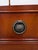 English-style mahogany coffee table, nightstand, and sideboard from the 1950s/1960s This English-style mahogany coffee...