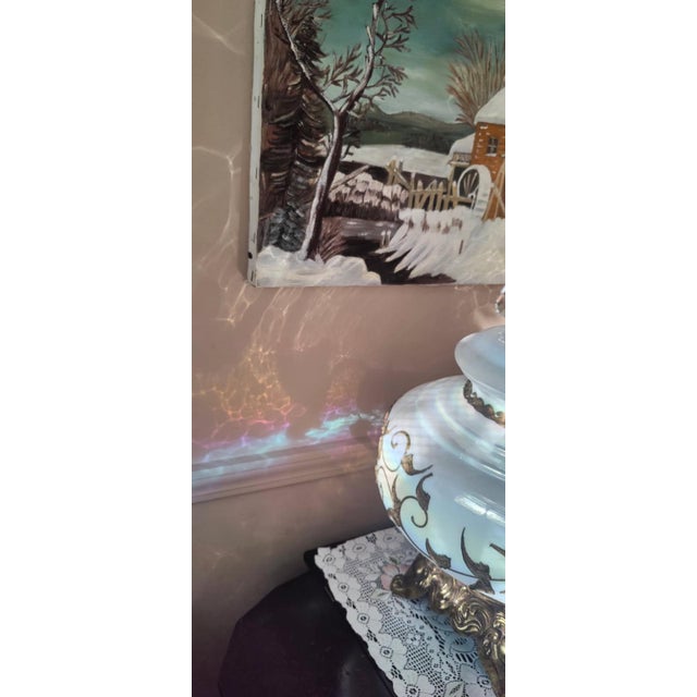 Carl Falkenstein Hollywood Regency Table Lamp For Sale - Image 10 of 17