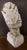 Stone Vintage Marble Sculpture on Limestone Base, 1970s For Sale - Image 7 of 10