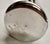Elegant c. 2000 pewter candle holder set.