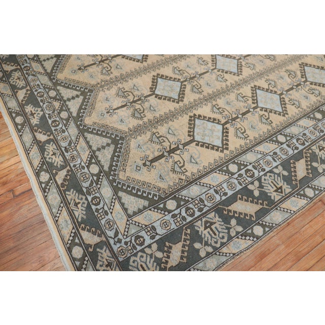Vintage Anatolian Rug - 10'4" x 11'10" For Sale In New York - Image 6 of 13
