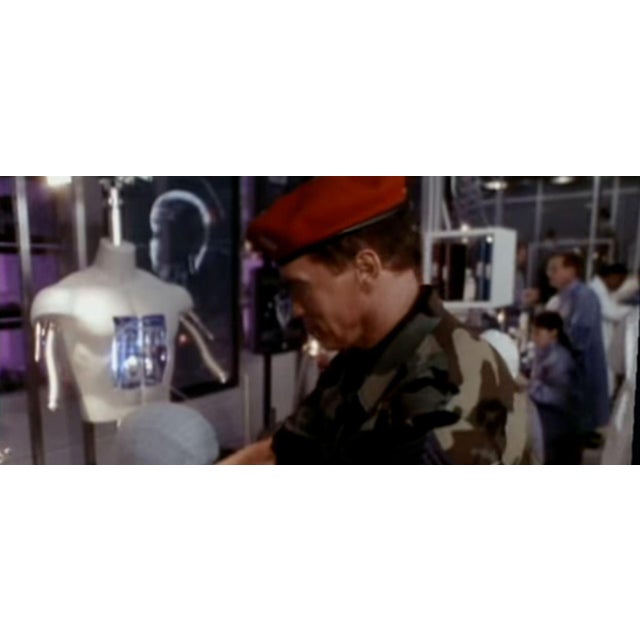 2000 - 2009 Terminator 3: Rise of the Machines Experimental Chest T-101 Prop For Sale - Image 5 of 5