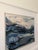 Paint Contemporary 'Chasing After the Wind' Original Modernist Abstract Acrylic Painting by British Artist Frances Daws, Framed For Sale - Image 7 of 9
