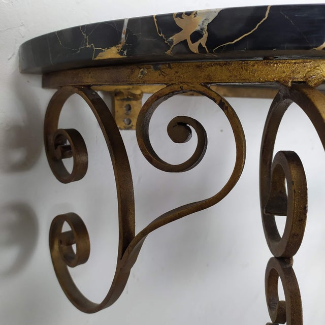 Marble Console Table, 1950s For Sale - Image 18 of 18