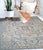 2020s 10x14 Unique Comfortable Blue Traditional Floral Hand Knotted Wool Carpet Rug For Sale - Image 5 of 6