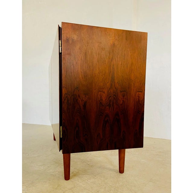 Mid-Century Danish Rosewood Sideboard by Gunni Omann, 1960s For Sale - Image 9 of 18