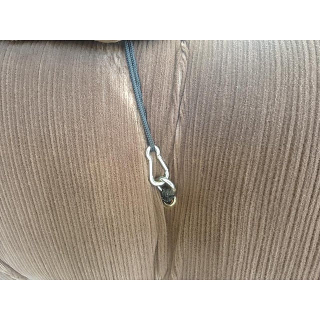 Camaleonda Modular Chairs and Ottoman in Brown Corduroy by Mario Bellini for C&B Italia, 1970s, Set of 5 For Sale - Image 13 of 18