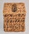 Bloomingdale's Vintage Natural Fiber Handwoven Seagrass Tissue Box Cover Bohemian For Sale - Image 4 of 13