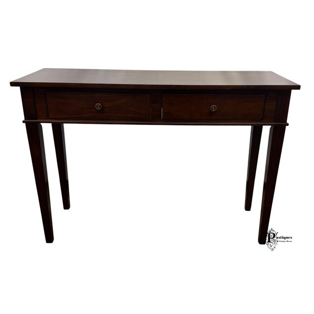 Vintage Transitional Style Console Table For Sale - Image 10 of 10