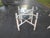Brown Vintage McGuire Bamboo 5 Piece Cracked Ice Dining Set For Sale - Image 8 of 13