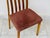 Wood Vintage Wood and Velvet Chairs, 1970s, Set of 2 For Sale - Image 7 of 12
