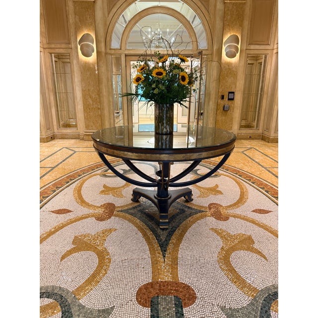 Niermann Weeks Neoclassical Center Table For Sale - Image 15 of 15