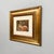 Italian School, Modern Composition, 1974, Oil on Cardboard, Framed For Sale - Image 3 of 12