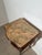 French Louis XV Style Side Table with Marble Top For Sale - Image 5 of 6
