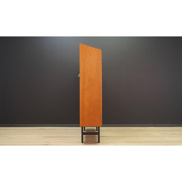 Wood Danish Teak Cabinet, 1970s For Sale - Image 7 of 11