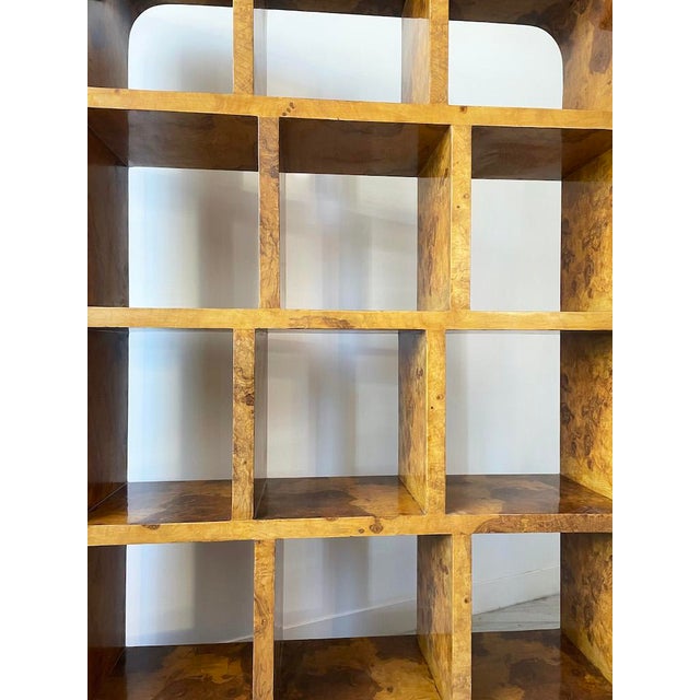 Vintage Deco Bookcase, 1980s For Sale - Image 6 of 9