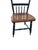 1980s Pair of Vintage L Hitchcock Plank Bottom Dining Side Chairs Paint Decorated For Sale - Image 5 of 16