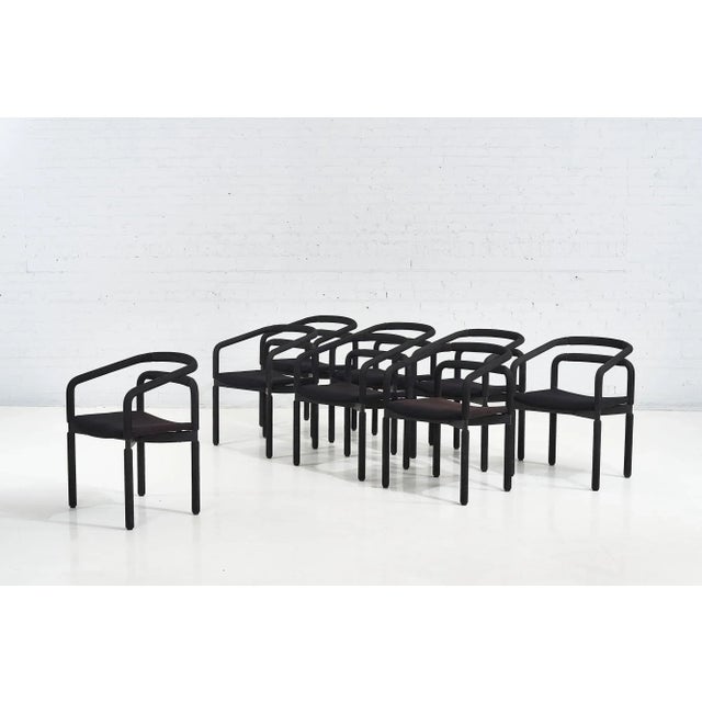 Postmodern Rubber Chairs" for Metropolitan Furniture by Brian Kane, 1987 For Sale - Image 3 of 12