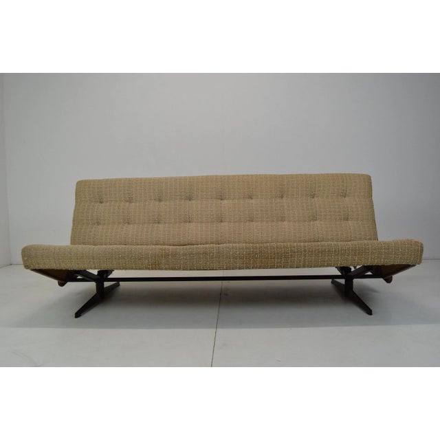 Mid-Century Folding Sofa or Daybed, 1970s For Sale - Image 6 of 17