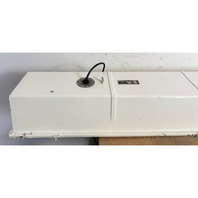 Vintage Industrial Hanging Tube Light from Famor, 1970s For Sale - Image 17 of 18