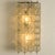 Crystal and Nickel Plated Wall Lamps by Filvem Voghera, 1968, Set of 2 For Sale - Image 12 of 15