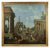 Francis Harding, Roman Ruins, Original Oil on Canvas, 17th Century For Sale