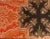 Faux Bamboo Bench With 19Th. C. Cashmere Shawl For Sale - Image 4 of 12