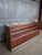 Mid-Century Modern Vintage Wooden Haberdashery Display Counter with 20 Drawers and Glass Top For Sale - Image 3 of 16
