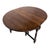 Brown Vintage Oak Drop Leaf Dining Table, 1950s For Sale - Image 8 of 10