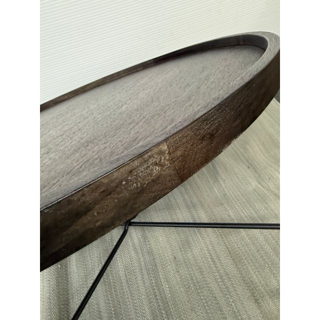 West Elm Willow Coffee Table For Sale - Image 12 of 12