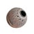 Abstract VTG Steve Ernt Raku Studio Art Pottery Signed Metallic Glaze 7" For Sale - Image 3 of 10