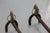 Gold Horse Decor Fireplace Andirons, 1950s, Set of 2 For Sale - Image 17 of 18