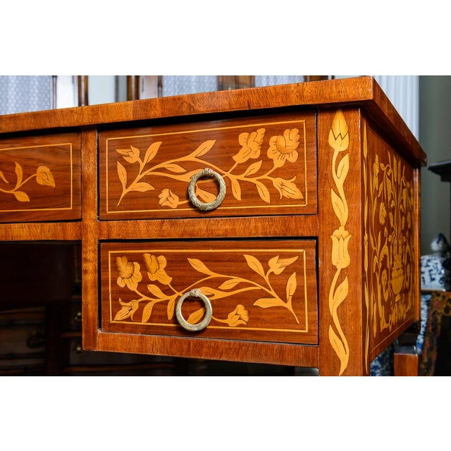 Dutch Marquetry Desk Chairish